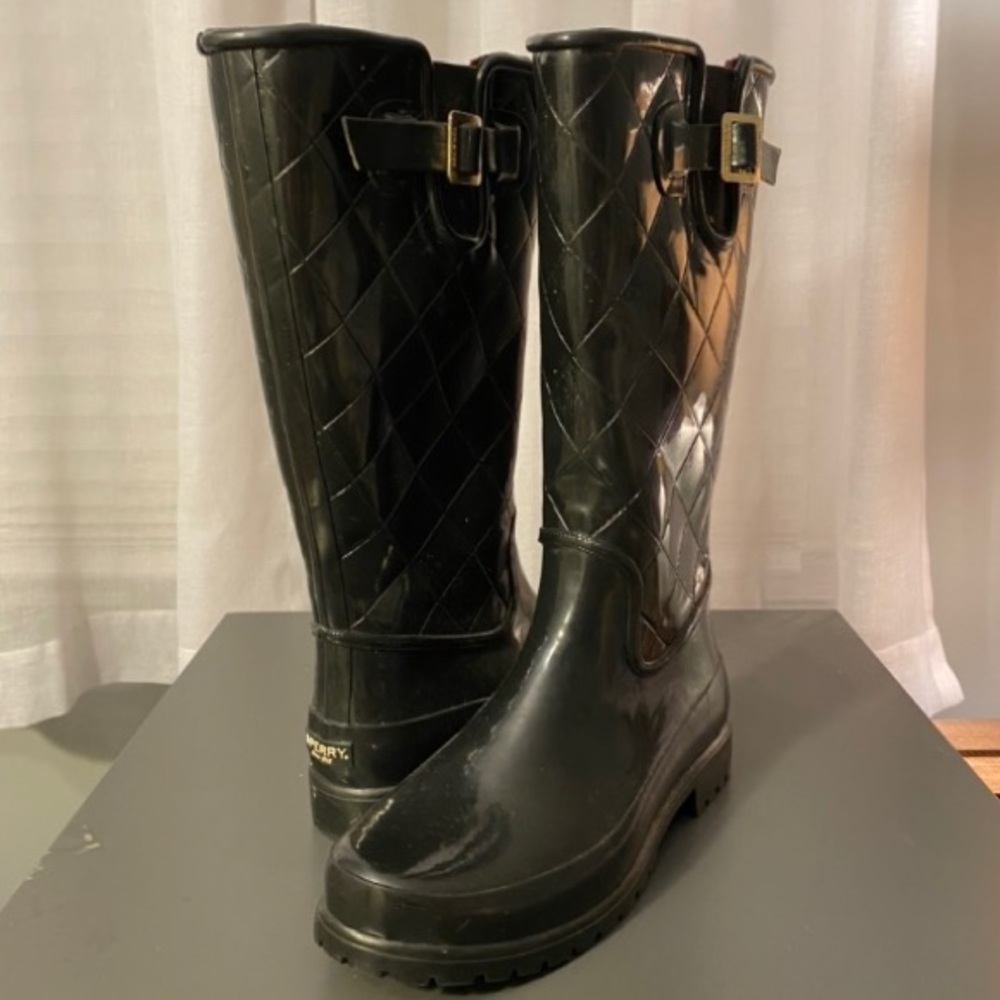 Sperry Rain Boots